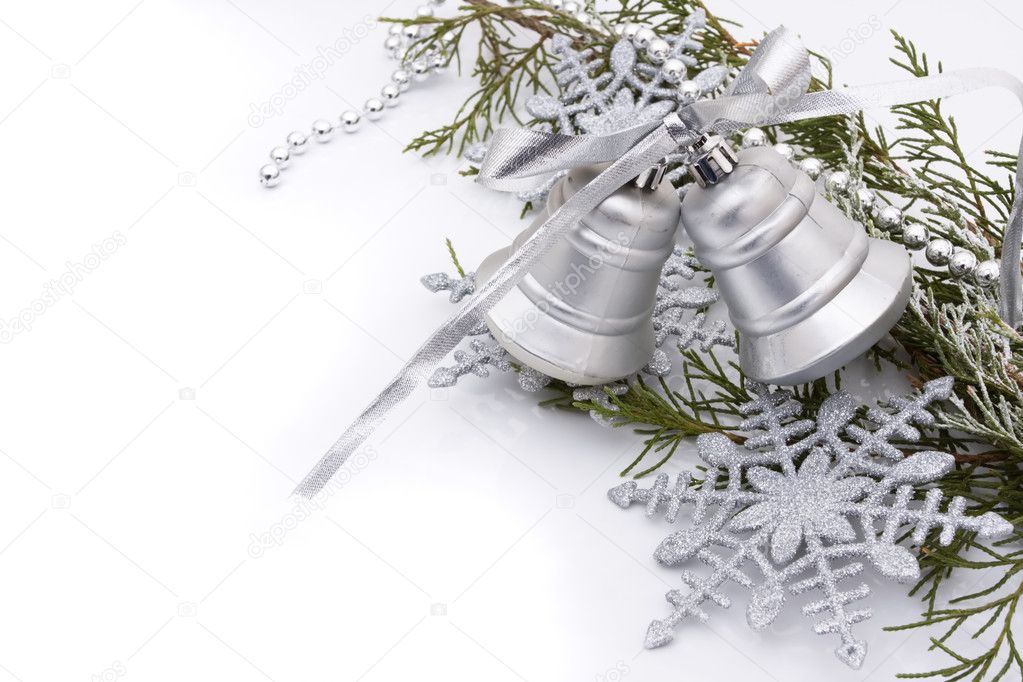 20+ Thousand Christmas Silver Bells Royalty-Free Images, Stock Photos &  Pictures