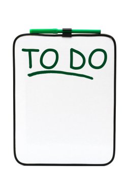 To Do List clipart