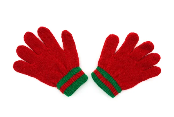 Χειμώνα γάντια — Φωτογραφία Αρχείου