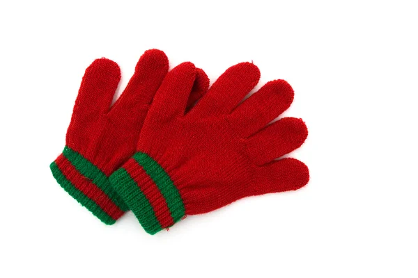 Χειμώνα γάντια — Φωτογραφία Αρχείου