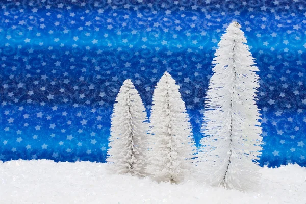 하얀 나무 — 스톡 사진
