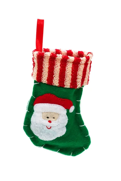 Cute Christmas stocking — Stock Photo, Image