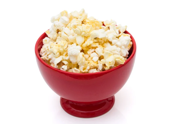 Masło smaczne popcorn — Zdjęcie stockowe