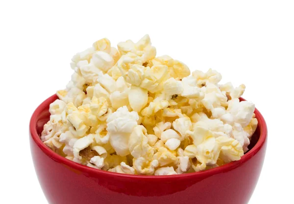 Välsmakande smör popcorn — Stockfoto