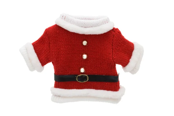 Cute Santa Suit — Stock Photo, Image