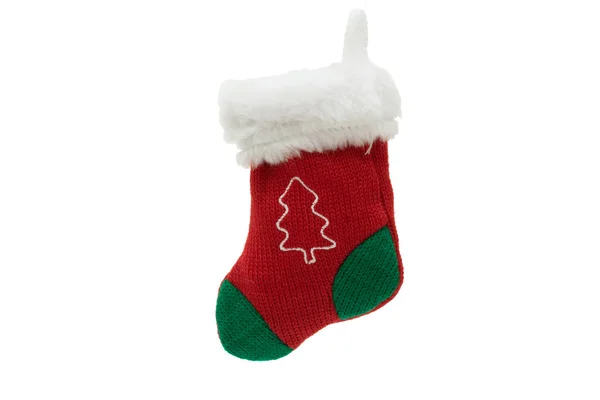Schattig christmas stocking — Stockfoto