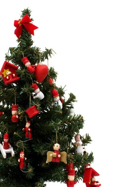 Geschmückter Weihnachtsbaum — Stockfoto