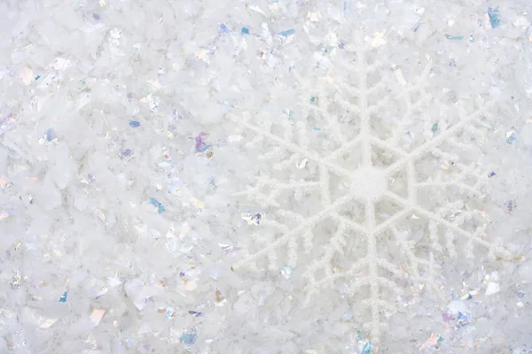 冬雪の結晶 — ストック写真