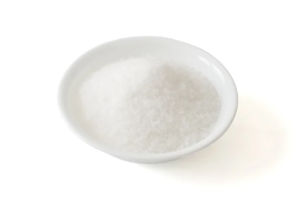 Miska soli — Zdjęcie stockowe