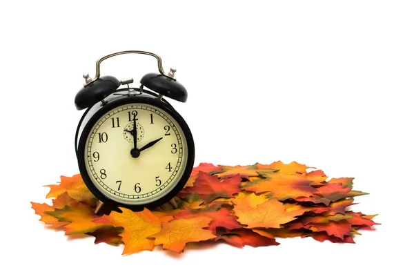 Změna času na podzim — Stock fotografie