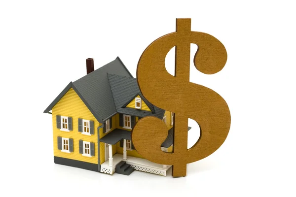 Kosten van huisvesting — Stockfoto