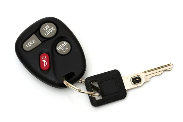 Zestaw kluczy samochodowych — Zdjęcie stockowe