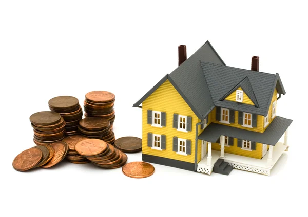 Kosten van huisvesting — Stockfoto