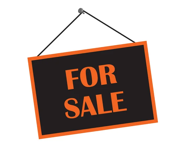 Classic For Sale Sign — Stock Photo, Image