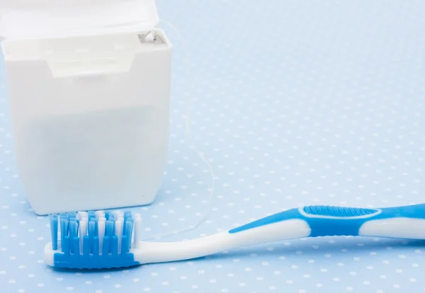 Здорова стоматологічна гігієна — стокове фото