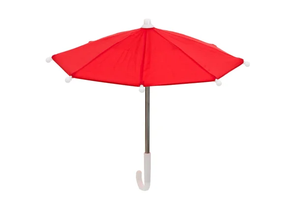 Guarda-chuva vermelho — Fotografia de Stock
