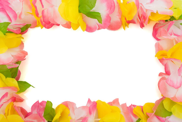 Цветные леи
