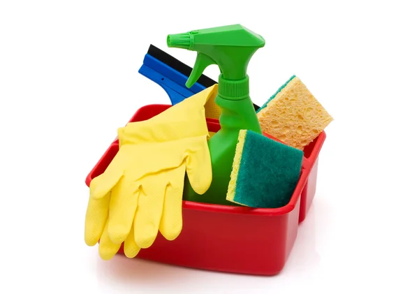 Spring cleaning — Stock Photo, Image