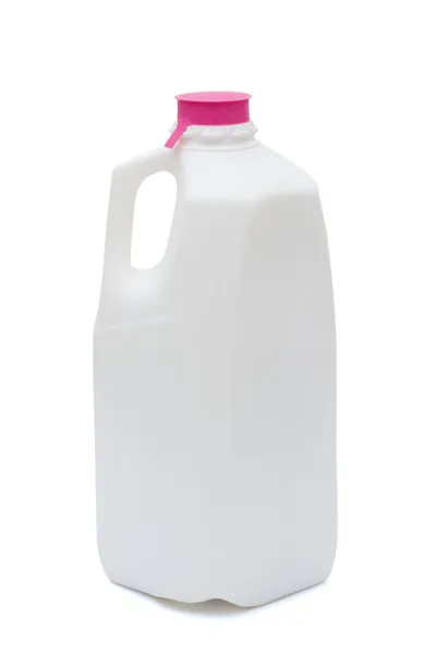 牛奶容器 — 图库照片