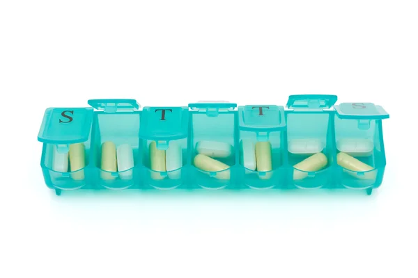 Pill Dispenser — Stock Photo, Image