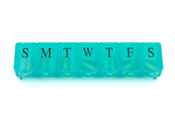 Pill Dispenser — Stock Photo, Image