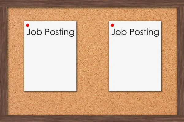Job Postings — Stock Photo, Image