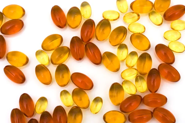 Migliora la tua salute con vitamine — Foto Stock