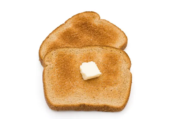 Whole Wheat Toast — Stock Photo, Image