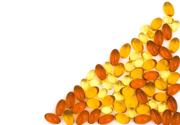 Улучшение здоровья с помощью витаминов — стоковое фото
