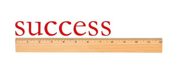 Misurazione del successo — Foto Stock