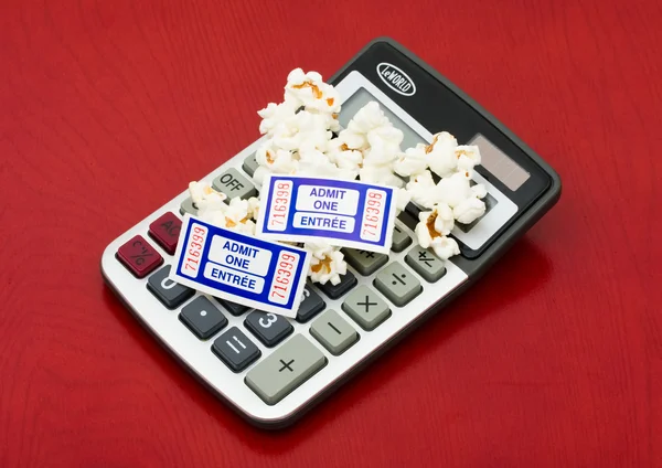 Costs of entertainment — Stock Photo, Image