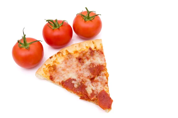 Mumsig pizza — Stockfoto
