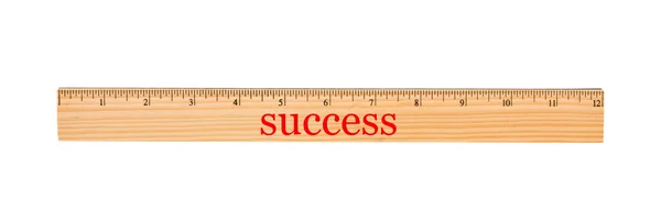 Measurement of success — Stock Photo, Image