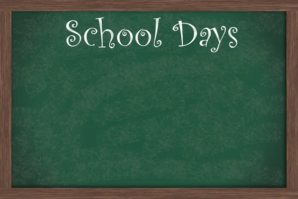 Dni szkolne — Zdjęcie stockowe