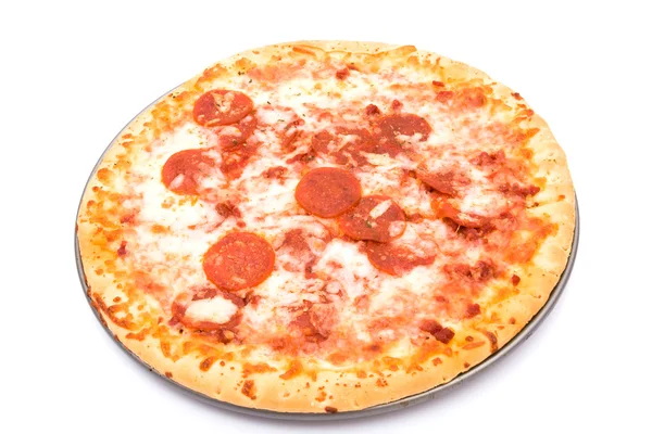 Pizza tijd — Stockfoto