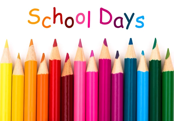 Giornate scolastiche — Foto Stock