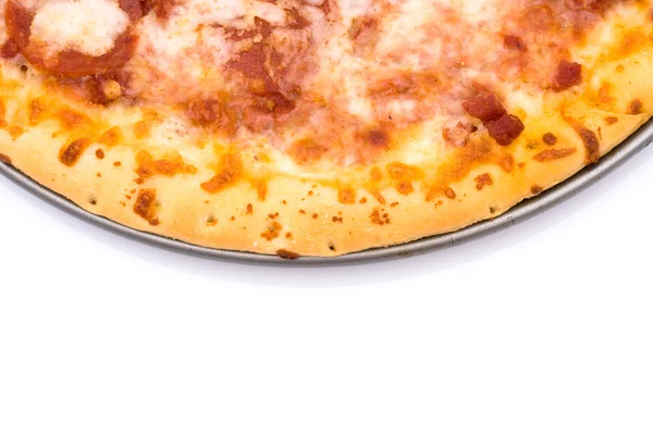 Pizza korst — Stockfoto