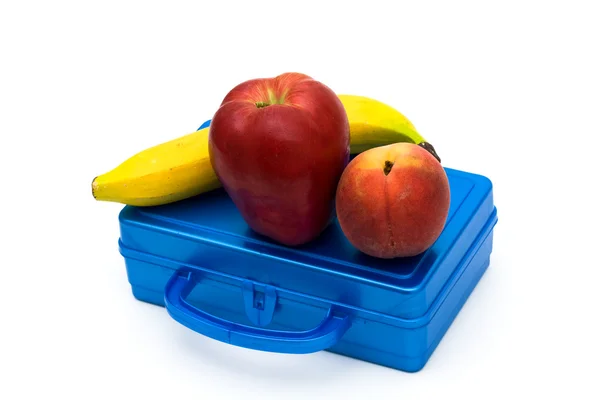Pranzo scolastico sano — Foto Stock