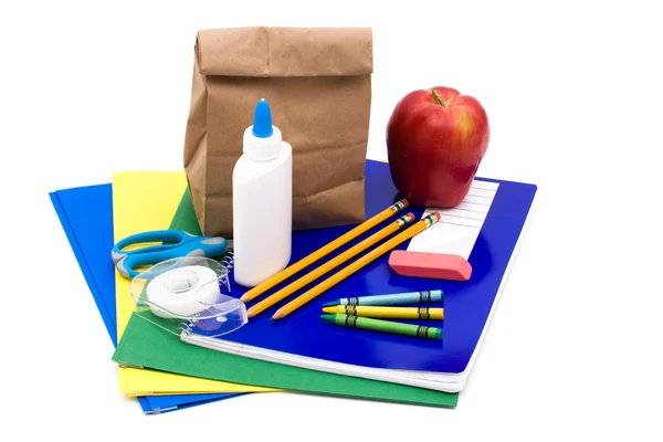 School Supplies — Stock Photo, Image