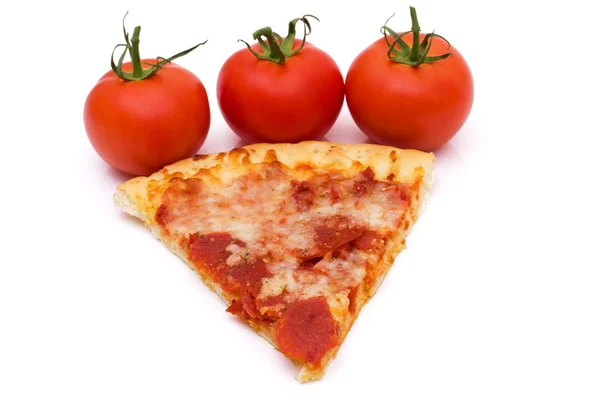 Lekkere pizza — Stockfoto