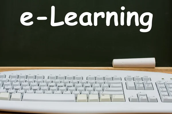 E-lärande — Stockfoto