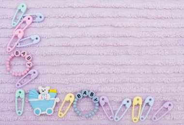 Baby Border clipart