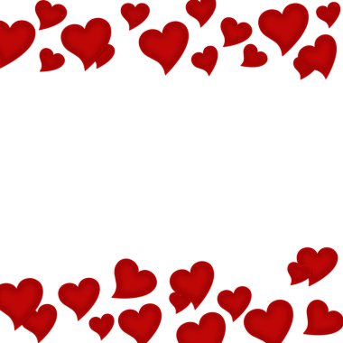 Heart Border clipart