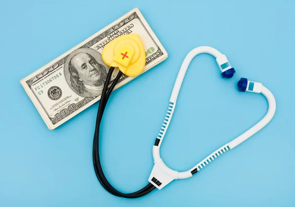 Orvosi költségek — Stock Fotó