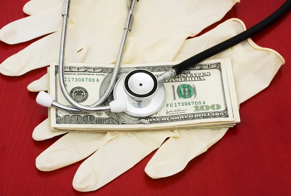 Medical Costs — Stock Photo, Image