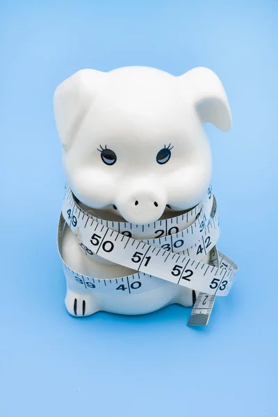 Měření vašich úspor — Stock fotografie
