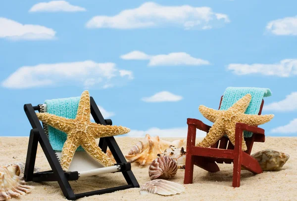 Relaxing on Vacation — Stock Photo, Image