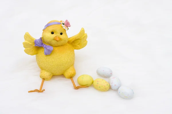 Schattige baby chick — Stockfoto