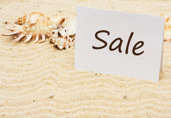 Vacation Sale — Stock Photo, Image