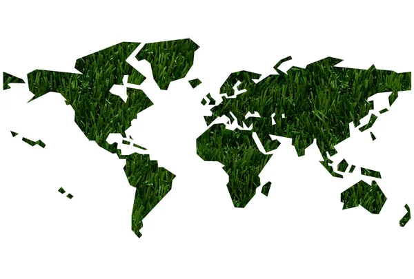 Yeşil Dünya — Stok fotoğraf